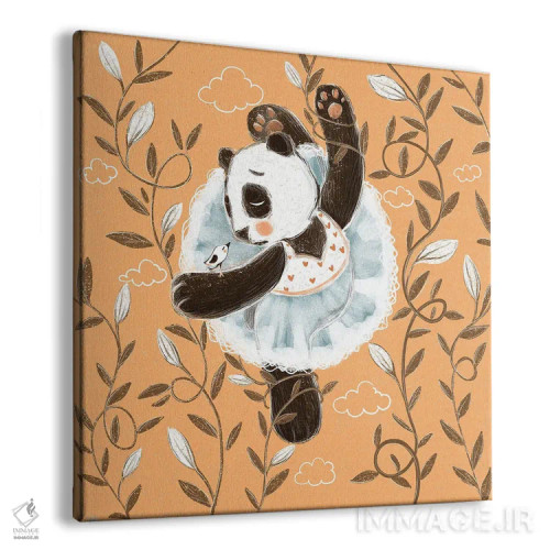 تابلو رقصنده باله اثر داشا کریوکوا - نمای پرسپکتیو محصول