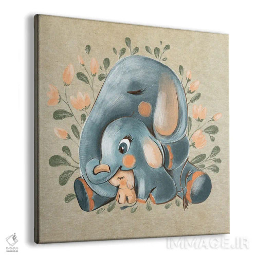 تابلو خانواده اثر داشا کریوکوا - نمای پرسپکتیو محصول