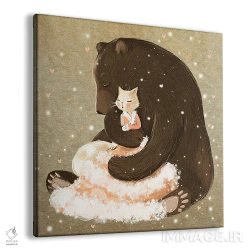 تابلو زیبایی مغرور اثر داشا کریوکوا - نمای پرسپکتیو محصول