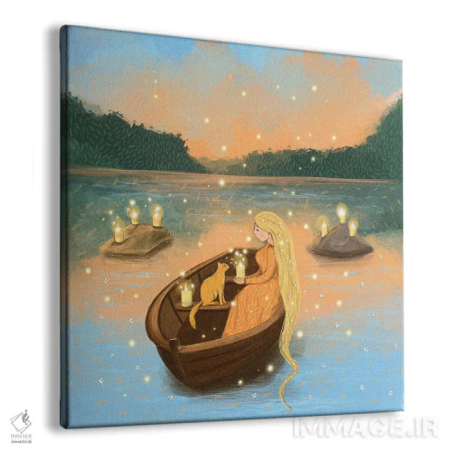 تابلو یک قرار معمولی اثر داشا کریوکوا - نمای پرسپکتیو محصول