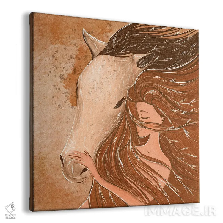 تابلو ما یکی هستیم اثر داشا کریوکوا - نمای پرسپکتیو محصول