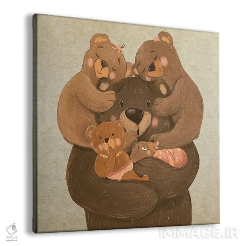 تابلو پدر خوشحال اثر داشا کریوکوا - نمای پرسپکتیو محصول