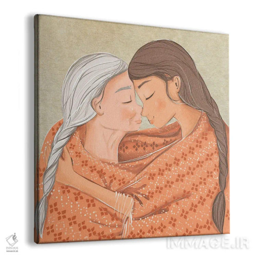 تابلو گرمای دل اثر داشا کریوکوا - نمای پرسپکتیو محصول