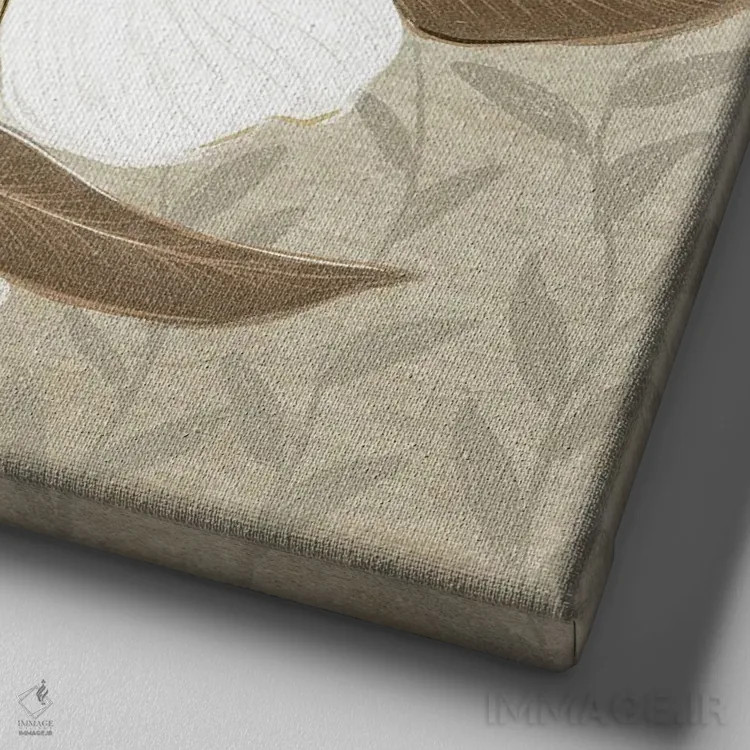 تابلو برونی (نوعی کیک شکلاتی) اثر داشا کریوکوا - نمای نزدیک بافت بوم