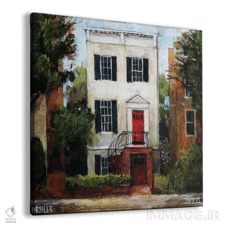 تابلو خانهٔ سوسا، کپیتال هیل اثر دنیل پاتریک کسلر - نمای پرسپکتیو محصول