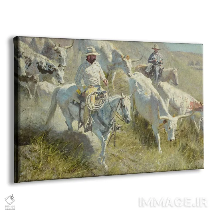 تابلو مخفیانه اثر دیوید ادوارد کوسرا - نمای پرسپکتیو محصول