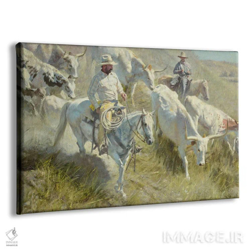 تابلو مخفیانه اثر دیوید ادوارد کوسرا - نمای پرسپکتیو محصول