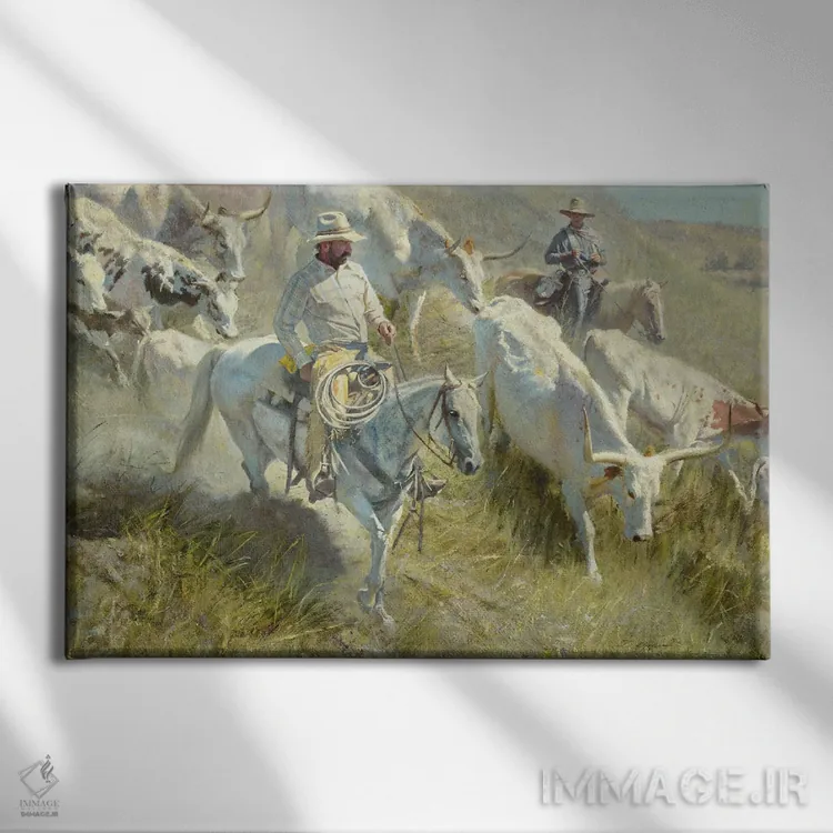 تابلو مخفیانه اثر دیوید ادوارد کوسرا - نمای روبهرو روی دیوار