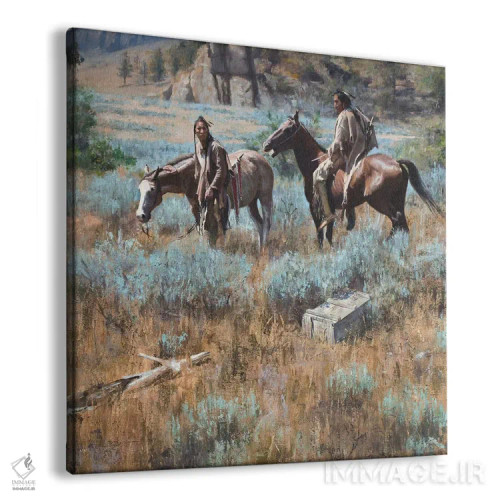 تابلو یابنده مالِ خود کننده اثر دیوید ادوارد کوسرا - نمای پرسپکتیو محصول