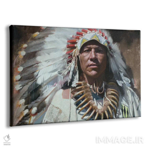 تابلو فرمانده و رئیس اثر دیوید ادوارد کوسرا - نمای پرسپکتیو محصول