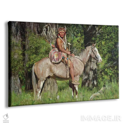 تابلو نگهبان اثر دیوید ادوارد کوسرا - نمای پرسپکتیو محصول