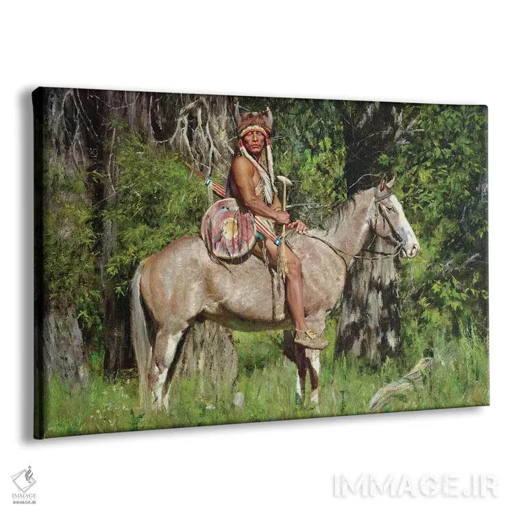 تابلو نگهبان اثر دیوید ادوارد کوسرا - نمای پرسپکتیو محصول