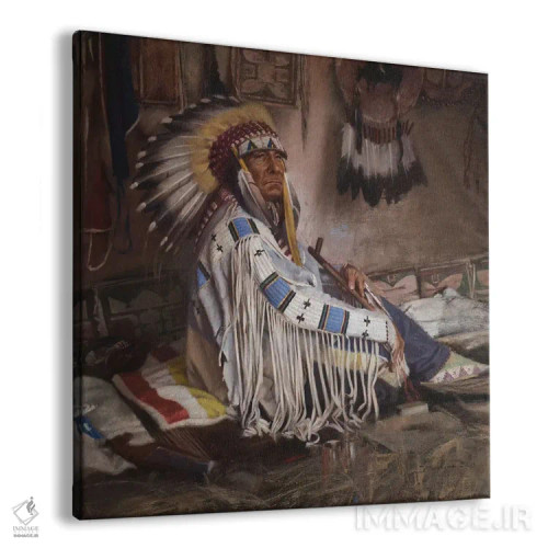 تابلو زیستگاه اثر دیوید ادوارد کوسرا - نمای پرسپکتیو محصول