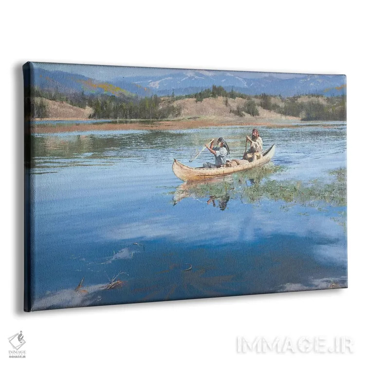 تابلو وسیلهای مناسب برای سفر اثر دیوید ادوارد کوسرا - نمای پرسپکتیو محصول