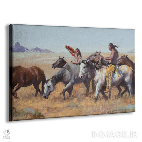 تابلو دستاوردها اثر دیوید ادوارد کوسرا - نمای پرسپکتیو محصول