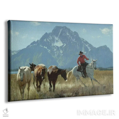 تابلو گردآوری کردن اثر دیوید ادوارد کوسرا - نمای پرسپکتیو محصول