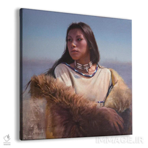 تابلو خنکای تابستان اثر دیوید ادوارد کوسرا - نمای پرسپکتیو محصول