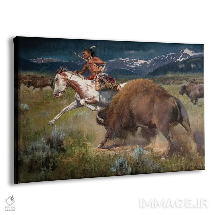 تابلو سمت کور (زاویه دید محدود) اثر دیوید ادوارد کوسرا - نمای پرسپکتیو محصول