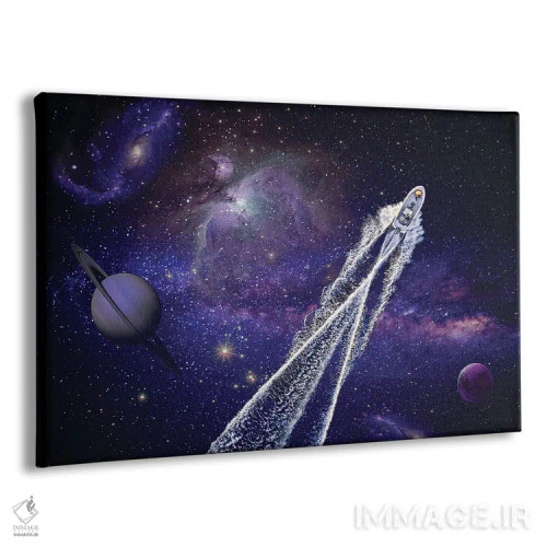 تابلو سفر در جهان هستی اثر دیوید لوبلاو - نمای پرسپکتیو محصول
