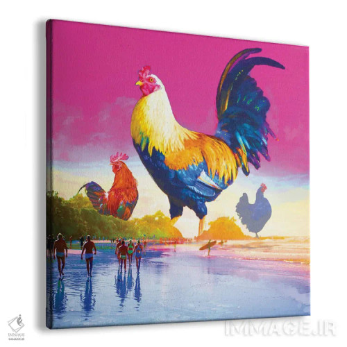 تابلو همپرها اثر دیوید لوبلاو - نمای پرسپکتیو محصول