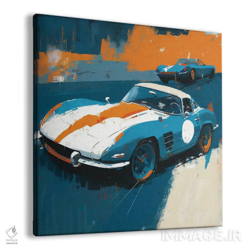 تابلو مسابقهٔ کوروت اثر دیوید لوبلاو - نمای پرسپکتیو محصول