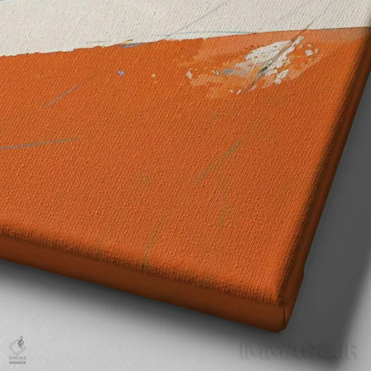 تابلو شورلت کوروت مسابقهای اثر دیوید لوبلاو - نمای نزدیک بافت بوم