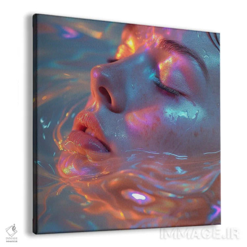 تابلو لبهٔ آب اثر دیوید لوبلاو - نمای پرسپکتیو محصول