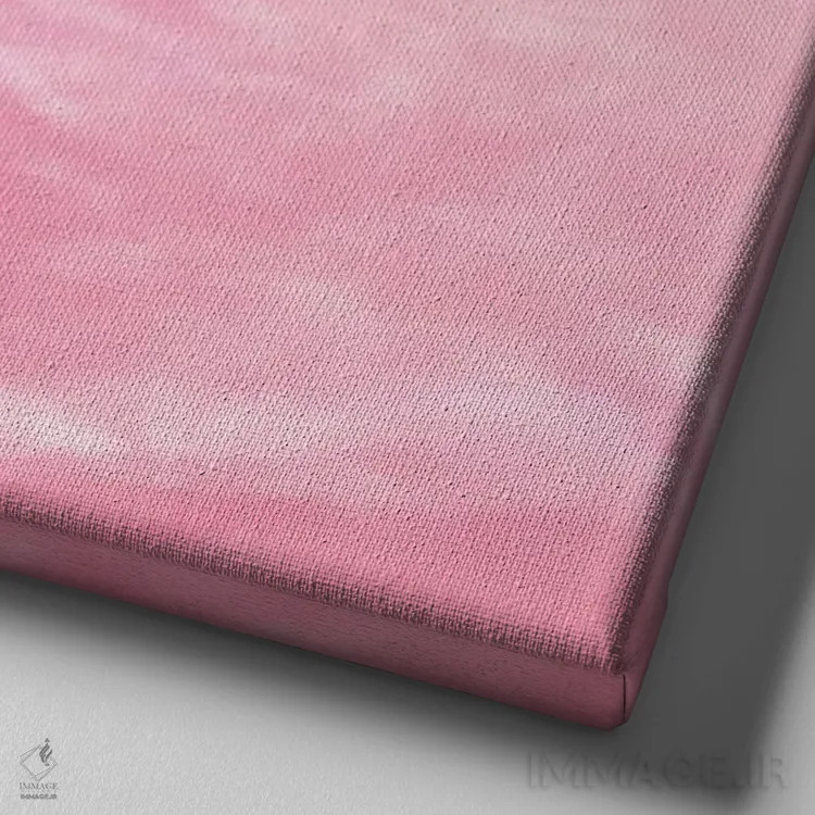 تابلو تماشای نهنگ ساحلی اثر دیوید لوبلاو - نمای نزدیک بافت بوم