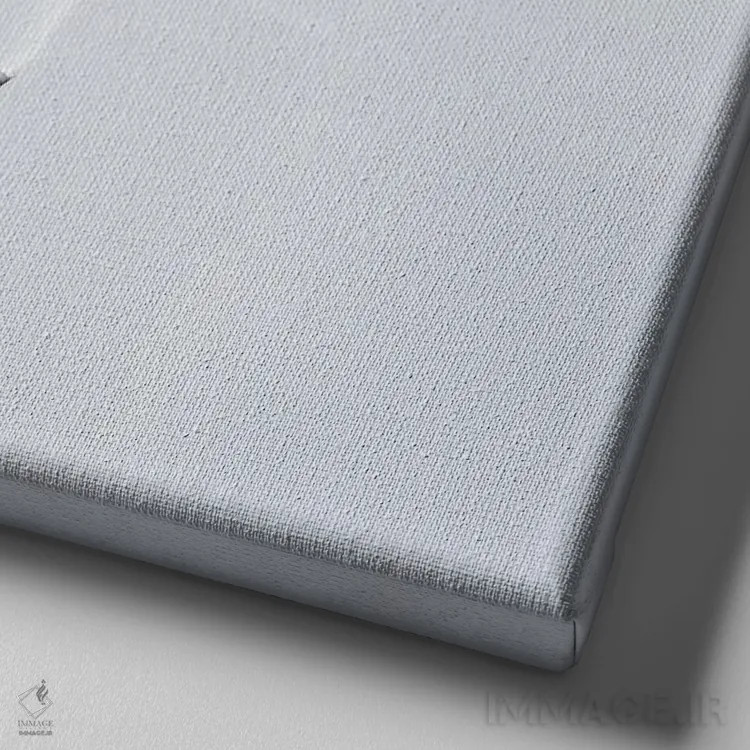 تابلو عروس دریایی برقی در یک لامپ اثر دیوید لوبلاو - نمای نزدیک بافت بوم