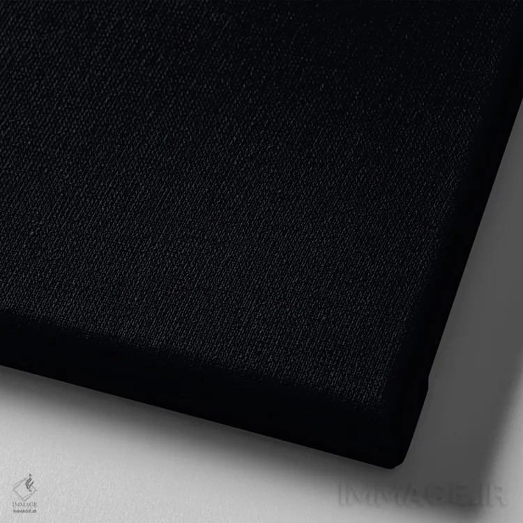 تابلو جهان فراگیر عروس دریایی برقی فوقالعاده اثر دیوید لوبلاو - نمای نزدیک بافت بوم