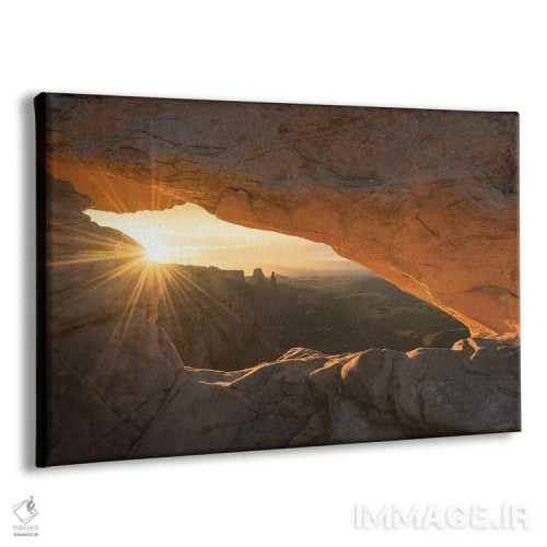 تابلو بیحفاظ اثر داستین لِفور - نمای پرسپکتیو محصول