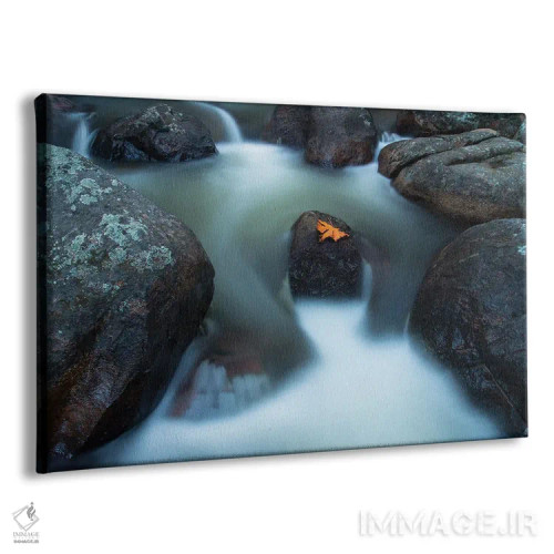 تابلو تنها در شکوه پاییز اثر داستین لِفور - نمای پرسپکتیو محصول