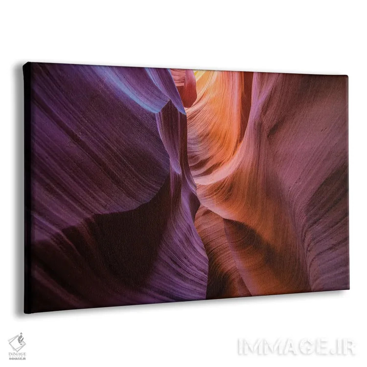 تابلو پلیکروم (چند رنگ) اثر داستین لِفور - نمای پرسپکتیو محصول