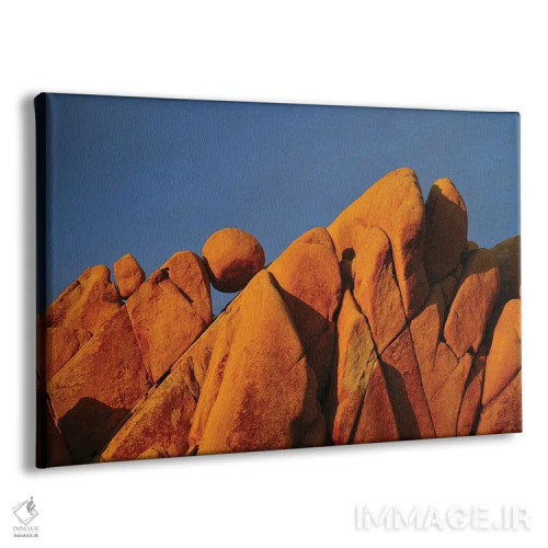 تابلو هندسه اثر داستین لِفور - نمای پرسپکتیو محصول