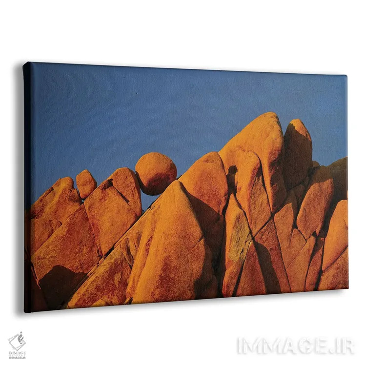 تابلو هندسه اثر داستین لِفور - نمای پرسپکتیو محصول