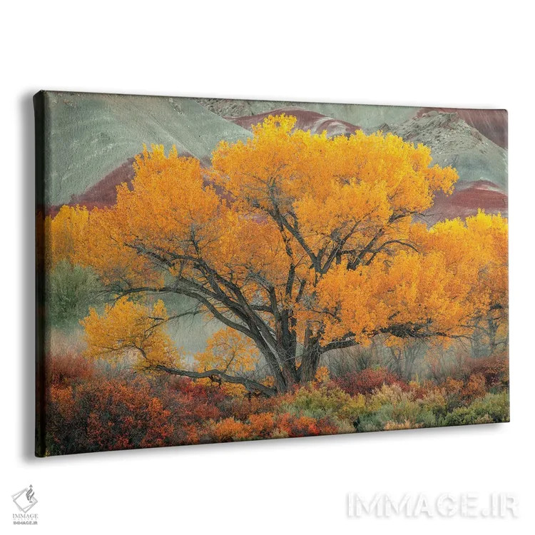 تابلو درخشان اثر داستین لِفور - نمای پرسپکتیو محصول