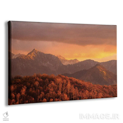 تابلو غروب واساچ (منطقه جغرافیایی آمریکا) اثر داستین لِفور - نمای پرسپکتیو محصول