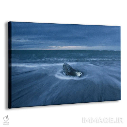 تابلو آبی خنک اثر داستین لِفور - نمای پرسپکتیو محصول