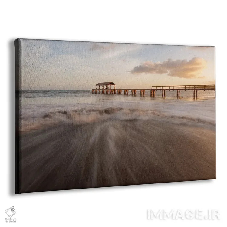 تابلو طلوع در جزیره هاوایی اثر داستین لِفور - نمای پرسپکتیو محصول