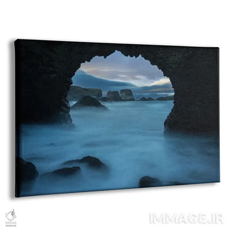 تابلو قوس آرنارستاپی (ایسلند) اثر داستین لِفور - نمای پرسپکتیو محصول