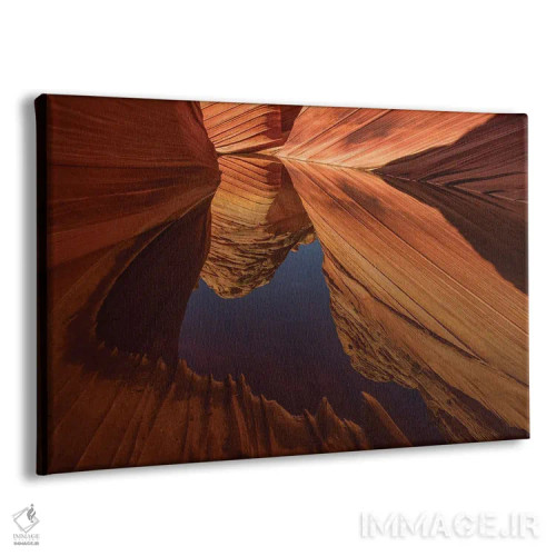 تابلو مکه (شهر در عربستان) اثر داستین لِفور - نمای پرسپکتیو محصول