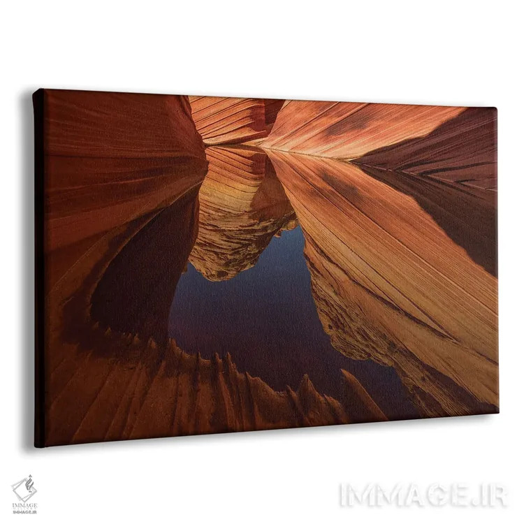 تابلو مکه (شهر در عربستان) اثر داستین لِفور - نمای پرسپکتیو محصول