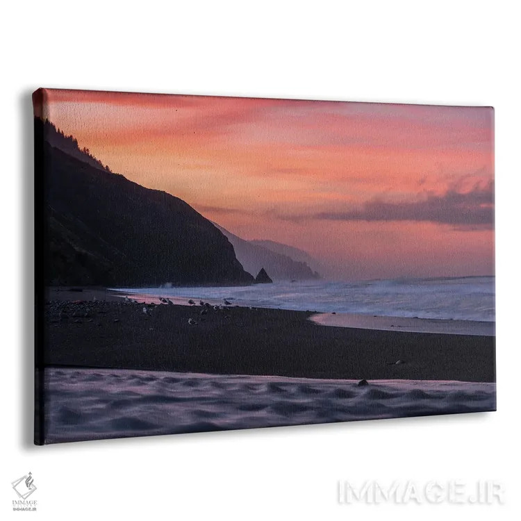 تابلو ساحل گمشده اثر داستین لِفور - نمای پرسپکتیو محصول
