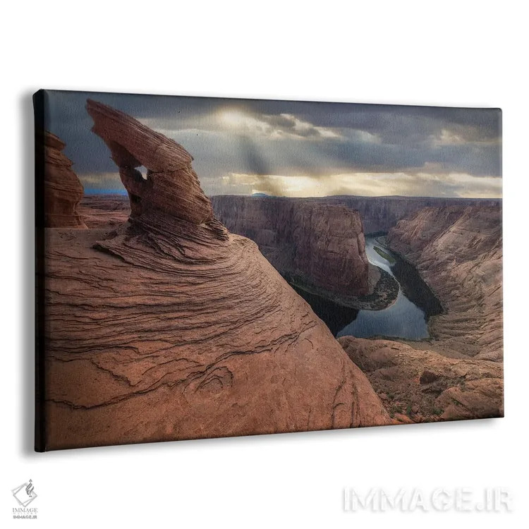 تابلو سوزن اثر داستین لِفور - نمای پرسپکتیو محصول