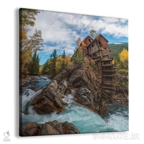 تابلو آسیاب تویستال اثر داستین لِفور - نمای پرسپکتیو محصول