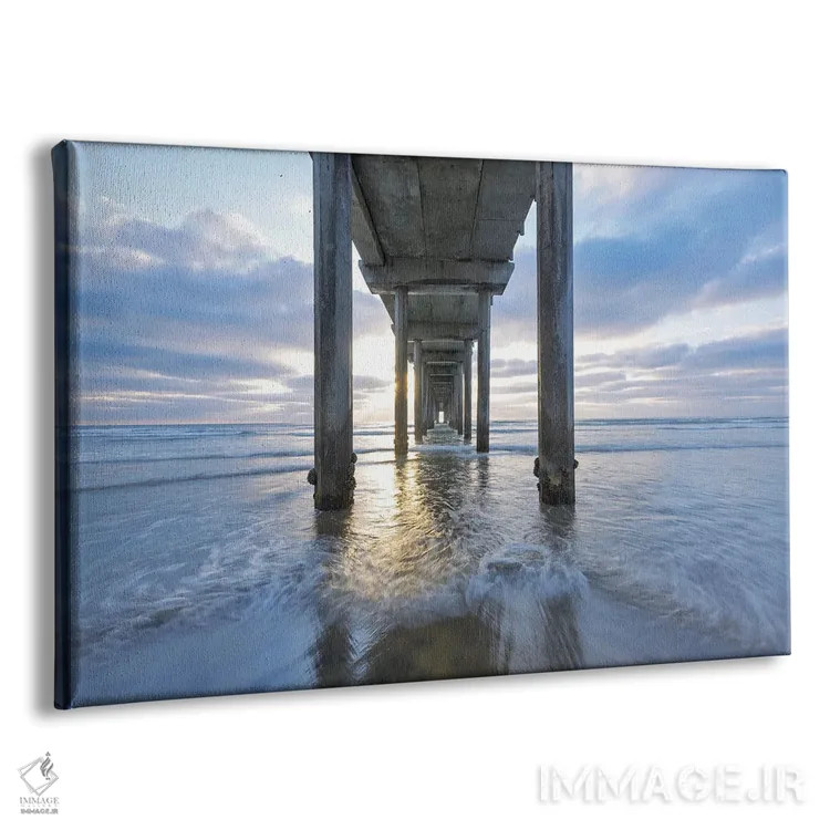 تابلو اسکریپس پییر (اسکله) اثر داستین لِفور - نمای پرسپکتیو محصول