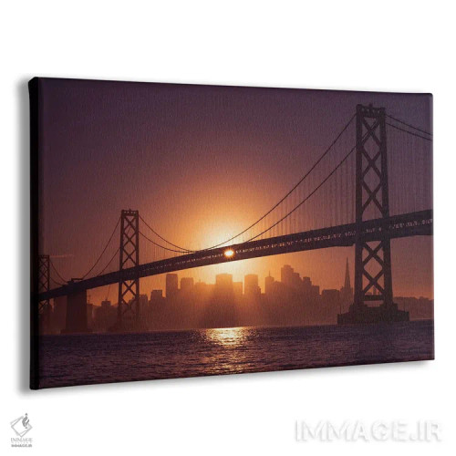 تابلو پل خلیج (ساحلی) اثر داستین لِفور - نمای پرسپکتیو محصول