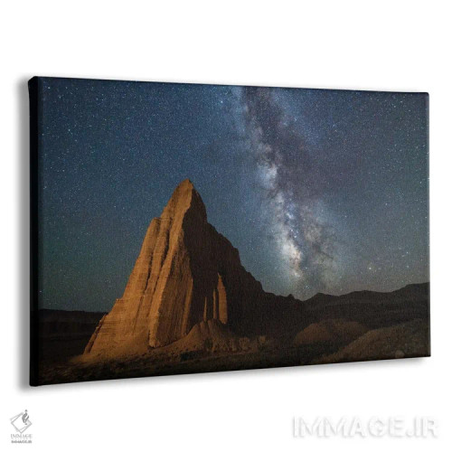 تابلو کهکشان راه شیری در دره کلیسا اثر داستین لِفور - نمای پرسپکتیو محصول