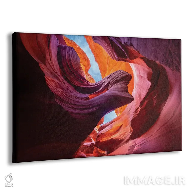 تابلو جریان مقدس اثر داستین لِفور - نمای پرسپکتیو محصول