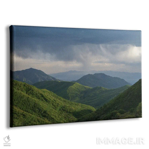 تابلو گذرگاه دره شرقی اثر داستین لِفور - نمای پرسپکتیو محصول